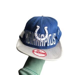 vintage new era Indianapolis Colts Snapback hat